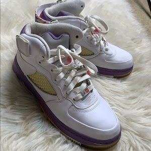 Pink & Purple Jordans/AF1